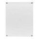 Шкаф из полиэстераIDE 400x300x200 серии GLASS IP66 (POL403020)