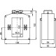 Трансформатор тока 102х55 2500/5А (0,5=35VA) Frer (TAT1012K5X05)
