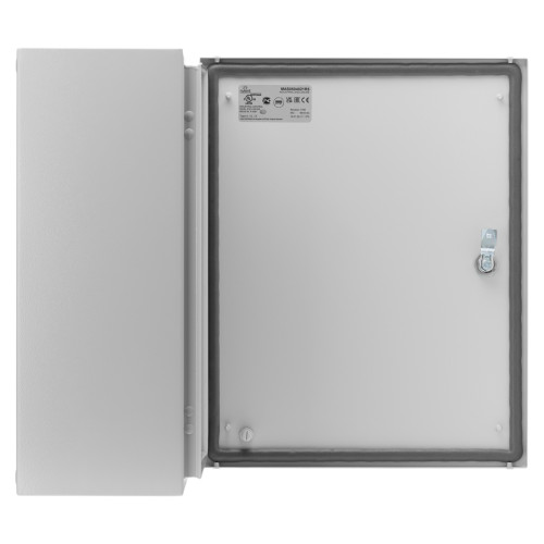 Щит металлический навесной IP66 500х400х210 с монтажной платой nVent HOFFMAN (MAS0504021R5)