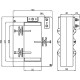 Трансформатор тока 127х55 3000/5А (0,5=50VA) Frer (TAT1253K0X05)