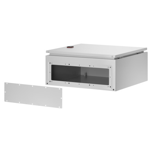 Щит металлический навесной IP66 400х500х210 с монтажной платой nVent HOFFMAN (MAS0405021R5)