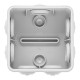 Розподільча коробка 95x95x52мм IP54 IDE (EP088)