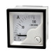Aмперметр 90° прямого включения 15А 5Ин 48х48мм Frer (F48EAX015CSD)