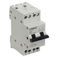 Переключатель нагрузки ISKRA RCO52 25А 1-0-2 2P (786101202000)