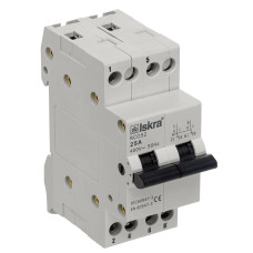Перемикач навантаження ISKRA RCO52 25А 1-0-2 2P (786101202000)