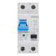 Диференційний вимикач ISKRA RFI2C20A 1P+N 20A C 30 mA DIN IP20 (786100611000)