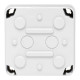 Розподільча коробка 113x113x68 мм IP67 IDE (EL111)