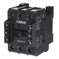 Контактор ISKRA KNL75-11 75А 220/240 В 50/60 Гц (30051103000)