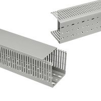 Перфорований короб 100х100мм Klemsan KKC 1001 2м (0.0.0.5.51036)