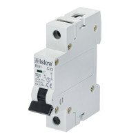 Автоматический выключатель 32A 1P C 6kA ISKRA RI51C32A (786091105000)