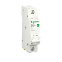Автоматичний вимикач Schneider Electric 6A B 1P 6kA Resi9 (R9F02106)