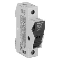 Тримач циліндричних запобіжників Ambus 10х38 1р 32А 690В Woehner (31110)