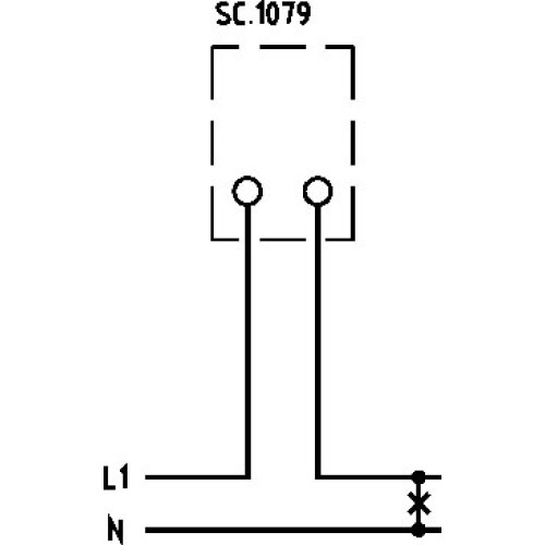 Aмперметр 90° прямого включення 10А 5Ін 48х48мм Frer (F48EAX010CSD)