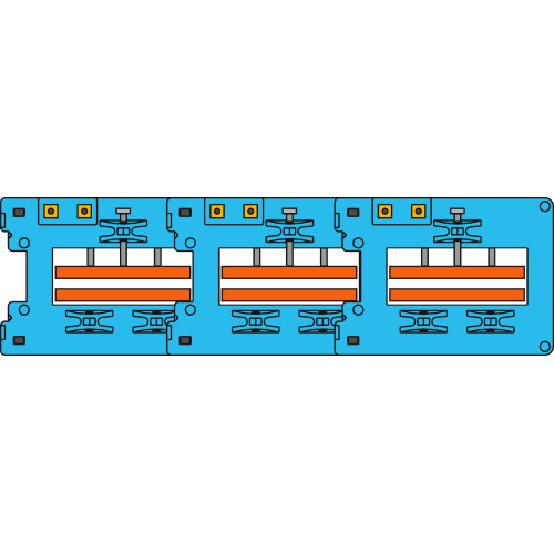 Трансформатор тока 38х127 2500/5А (0,5=40VA) Frer (TAT1262K5X05)