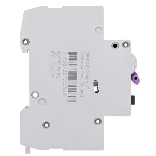 Диференційний вимикач ISKRA RFI2C32A 1P+N 32A A 30 mA DIN IP20 (786100607000)