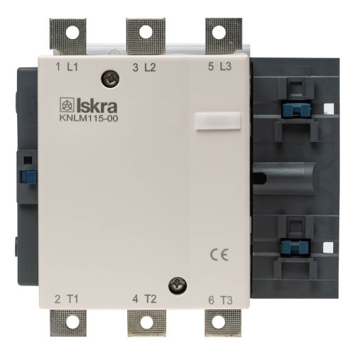 Контактор ISKRA KNLM115-00 115А 220/230В 50/60Hz (786030056000)