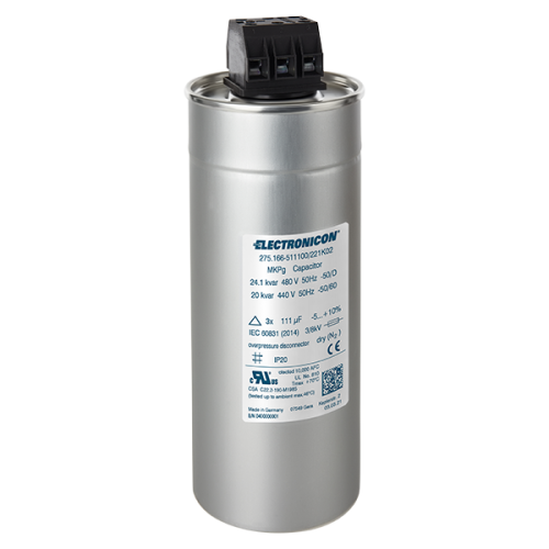 Конденсатор ELECTRONICON 30 кВАр 400В MKPg (275.389-518500)