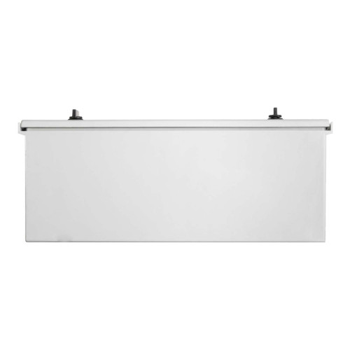Шкаф из полиэстера IDE 600x500x230 серии GLASS IP66 (POL605023)
