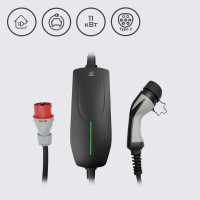 Зарядная станция P60 Wissenergy 16A 230/400В 11 кВт 3Ф разъем Type 2