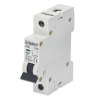 Автоматический выключатель 40A 1P C 6kA ISKRA RI51C40A (786091106000)