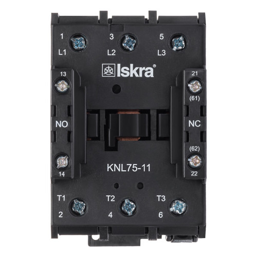 Контактор ISKRA KNL75-11 75А 220/240 В 50/60 Гц (30051103000)