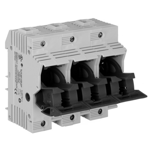 Тримач запобіжників тип J 27x60 3P 60A 600В Woehner (31922)
