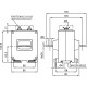 Трансформатор тока 50/5 (0,5=10VA) Frer (TAC010050X05) Трансформатор тока 50/5 (0,5=10VA) Frer (TAC010050X05)