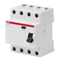 Диференційний вимикач ABB 25А 4P 30мА AC BMF41425 (2CSF604041R1250)