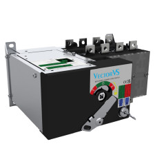 Перемикач з мотор-приводом Technoelectric CS2P 3x250А 220V AC (120038MSY)