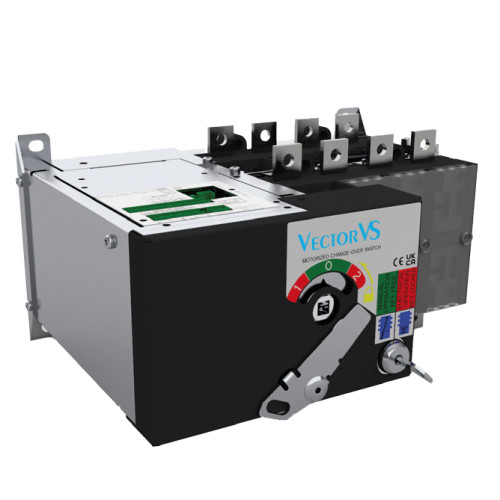 Перемикач з мотор-приводом Technoelectric CS2P 3x250А 220V AC (120038MSY)