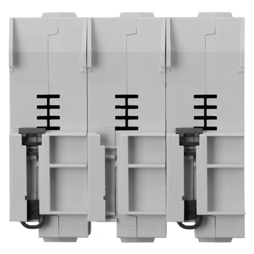 Тримач запобіжників тип J 27x60 3P 60A 600В Woehner (31922)