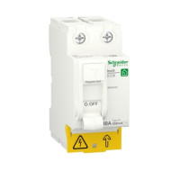 Диференційне реле Schneider Electric Resi9 40A 2P 300mA АС (R9R54240)