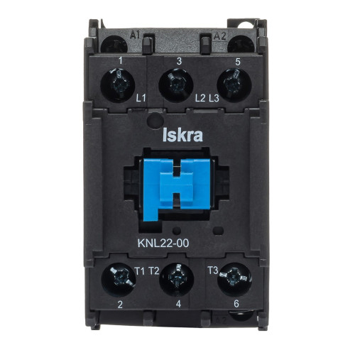 Контактор ISKRA KNL22-00 22А 24В 50/60 Гц (30050609000)