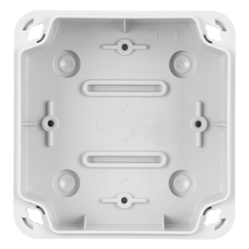 Распределительная коробка 113x113x68мм IP67 IDE (EX111)