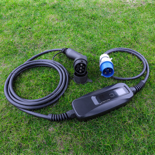Зарядная станция BS-PCD040 Besen 10-16-24-32A 230В 7,4 кВт разъем Type 2 з кабелем 5 м +APP