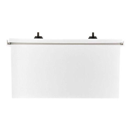 Шкаф из полиэстераIDE 400x300x200 серии GLASS IP66 (POL403020)