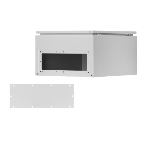 Щит металлический навесной IP66 500х400х260 с монтажной платой nVent HOFFMAN (MAS0504026R5)