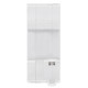 Диференційний вимикач ISKRA RFI2C25A 1P+N 25A A 30 mA DIN IP20 (786100606000)