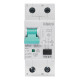 Диференційний вимикач ISKRA RFI2C6A 1P+N 6 A A 30 mA DIN IP20 (786100613000)