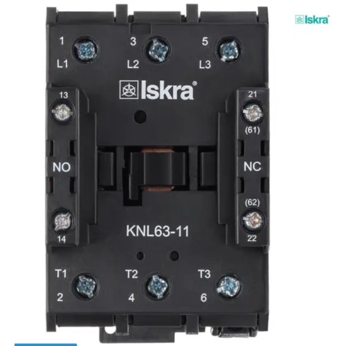 Контактор ISKRA KNL38-00 Q7 380/415V/50/60Hz