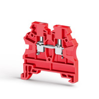 Клема гвинтова AVK 2,5 мм RD червона Klemsan (0.0.0.3.04204RP)