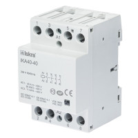 Модульний контактор IKA40-40, 230 V, AC Iskra