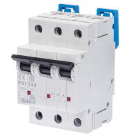 Автоматический выключатель 40A 3P 10kA D ISKRA RI63D40A (786100124000)