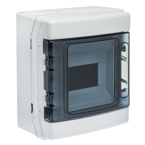 Распределительный щит IDE 6 модулей IP65 с шинами N и PE 231x202x113 мм (CDN6PT/RR)