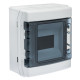 Распределительный щит IDE 6 модулей IP65 с шинами N и PE 231x202x113 мм (CDN6PT/RR)