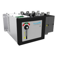 Переключатель напряжения с мотор-приводом Technoelectric CS4P 3x630A 220V AC (140038MSY)