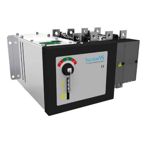 Перемикач напруги з мотор-приводом Technoelectric CS4P 3x630A 220V AC (140038MSY)