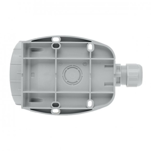Настенная розетка силовая IDE 16A 415В 3P+N+E IP67 Красный (3823)