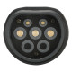 Перехідник Tesla - Type 2 7,4 кВт 32А Olink (Tesla - Type 2 AC)