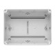Розподільча коробка 185x246x100 IP65-IP67 IDE (EL231)